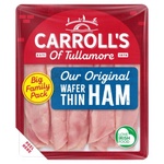 Carrolls of Tullamore Wafer Thin Traditional Ham (200 g)